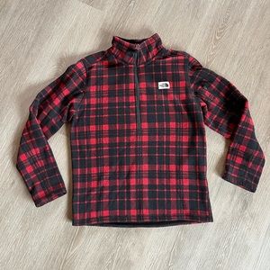 The North Face fleece pullover